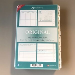 Franklin Covey Original Classic Ring-Bound refill